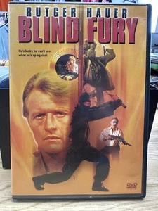 Blind Fury (DVD, 1989) RUTGER HAUER ~ RARE HTF - Picture 1 of 1