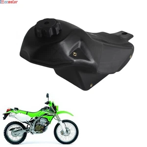Black Off-road Petro Gas Fuel Tank For Kawasaki KLX250S 2009-2014 KLX250SF 2009 - Picture 1 of 9