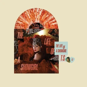 Taylor Swift Vinyl - Life of a Showgirl: The Tiny Bubbles in Champagne Edition - Picture 1 of 1