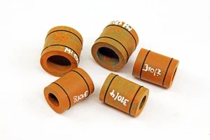 Cargas escala N - N1115 - Bobinas de acero sueltas, 5 piezas - Imagen 1 de 3