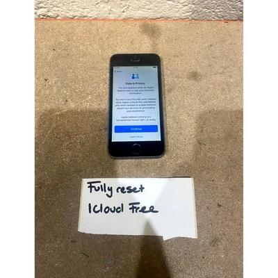 Apple iPhone 5s A1457 Smartphone Wi-Fi Bluetooth 8MP 4.0" IPS Display (1GB+16GB) - Image 1 of 4