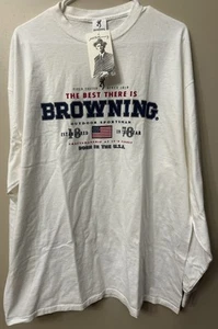 Camiseta Browning Outdoor Sportsman, XXL, manga larga. Nuevo con etiquetas - Imagen 1 de 6