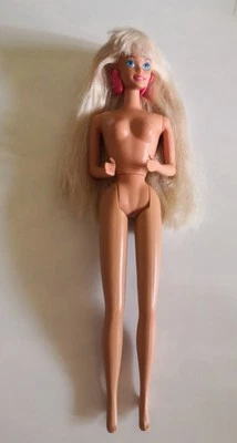 Mattel Barbie Paint N Dazzle Anni 90 - Immagine 1 di 4