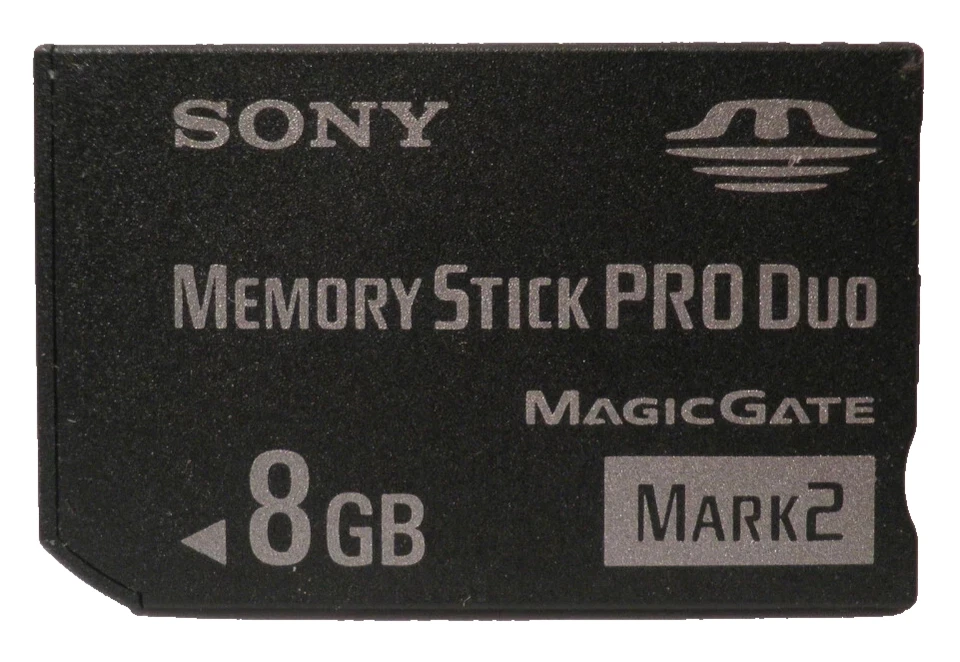 Memory Card SONY - 8GB per PSP - Sony PlayStation Portable - NERO - Immagine 1 di 1