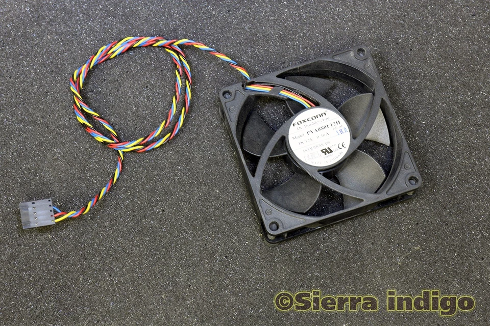 Dell 9DVNN 09DVNN Case Fan Foxconn PVA080F12H-P02-AE Optiplex 790 DT 7010 DT - Image 1 of 1