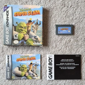 Complete Shrek SuperSlam (Game Boy Advance) - Working - Picture 1 of 5