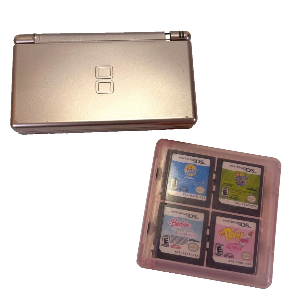 Nintendo DS Lite Pink Video Game Consoles for sale | eBay