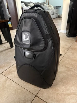 Marcus Bonna MB5 Compacto Cuerno Francés Estuche Cuero! Foto 1 de 3