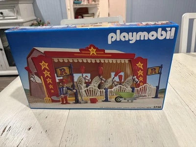 Vintage Playmobil 3730 Circus Horses Show Ring Set 1991 Made in West Germany - Image 1 of 4