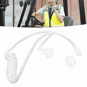 Rura akustyczna Słuchawka Cewka Rura Ergonomiczna zamiennik Przezroczysta rura akustyczna Wi CB - Zdjęcie 1 z 31
