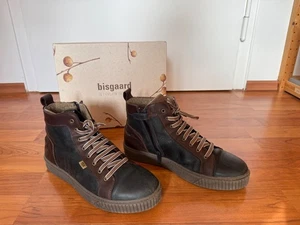 Bisgaard hohe Sneaker blau leicht gefüttert Junge Größe 40 (2x getragen) - Bild 1 von 9