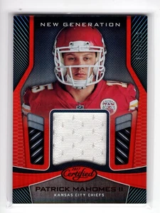 2017 Panini Certified Patrick Mahomes New Generation RC Rookie Patch /299 SP - Picture 1 of 2