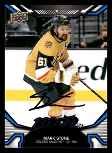 2022-23 Upper Deck MVP #138 Mark Stone Blue Script - Imagen 1 de 2