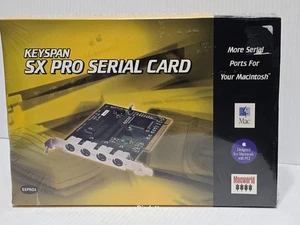 Keyspan SX Pro Serial PCI Card 4-port for Macintosh Mac - NEW - Picture 1 of 6