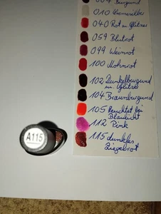 Gelnagellack ❤️ ❤️ ❤️ ❤️ Farbe siehe Musterkarte, Teilabverkauf privater Bestand - Bild 1 von 1