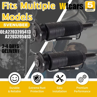 2x Amortiguadores hidráulicos ABC delanteros para Mercedes W220 C215 CL500 CL600 S500 5,5 L Foto 1 de 4