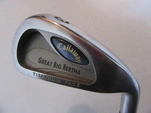 Callaway Great Big Bertha #3 long Iron Graphite JV55.60iSERIES Flex R RH USED - Picture 1 of 10