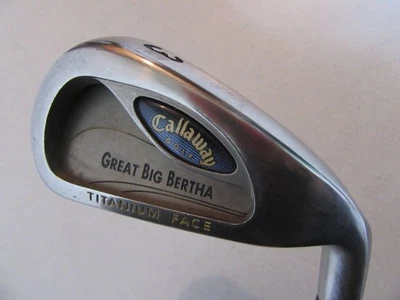Callaway Great Big Bertha #3 long Iron Graphite JV55.60iSERIES Flex R RH USED - Image 1 of 4
