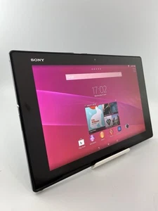 Sony Xperia Z2 Tablet SGP521 Black 10.1" 16GB Unlocked 4G 8MP Android Tablet #S - Picture 1 of 24