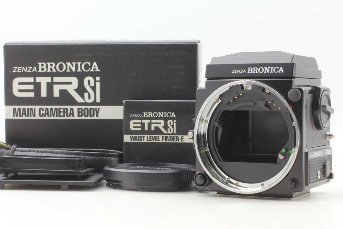 Zenza Bronica ETRSi Medium Format Film Cameras for sale | eBay