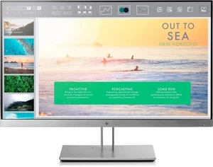 2 Used HP EliteDisplay E233 23” IPS Monitor – Sold As-Is – Stands not Included - Picture 1 of 4