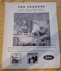 The Seekers Clipping - Picture 1 of 1
