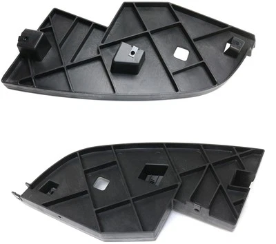 CAPA For 2007-2014 Yukon XL 1500 Bumper Trim Front Black SET PAIR - Imagem 1 de 4