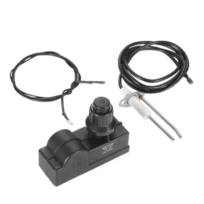 2 Outlet Spark Igniter Ignitor Push Button Kit Gas Fireplace Grill BBQ Stove - Image 1 of 4