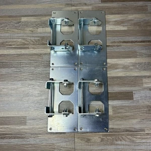 4 Acorn Superglide 120 130 Stairlift Rail Support Brackets - Picture 1 of 7