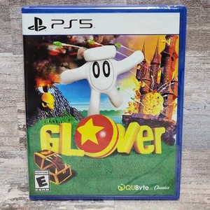 Glover Nintendo PS5 (Limited Run Games) Brand New Factory Sealed LRG - Picture 1 of 8