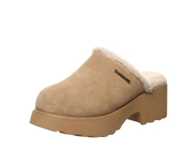 Bearpaw Casual Shoes Womens Marnie Clog Wool Blend Lined 3291W - Image 1 of 4
