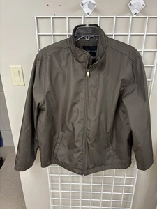 Structure Men’s Brown Winter Jacket size XL. Full zip. Two front pockets. EUC. - Picture 1 of 12