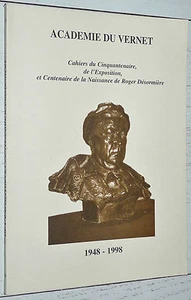 ACADEMIE DU VERNET ALLIER 03 1948-1998 M. GUILLAUMIN DESORMIERE ART BOURBONNAIS - Imagen 1 de 1