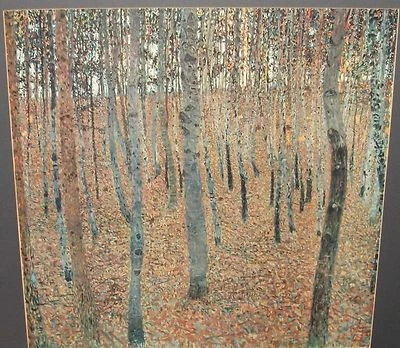 GUSTAV KLIMT "BOSQUE" PÓSTER COLOR GRANDE SIN MARCO Foto 1 de 3