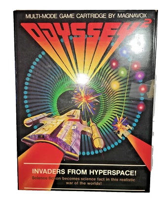 Magnavox Odyssey 2 Invaders From Hyper Space Arcade Retro Game Complete In Box - Image 1 of 4