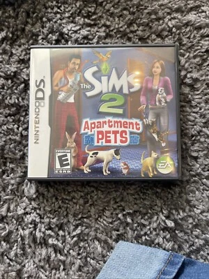 The Sims 2: Apartment Pets (Nintendo DS, 2008)No manual - Image 1 of 2