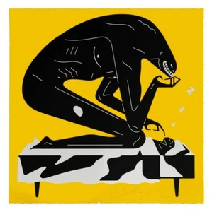 Cleon Peterson The Nightmare Limited Edition Signed Print Street ART banksy KAWS - Picture 1 of 1