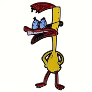 Duckman - Prendedor de metal y esmalte Jason Alexander serie animada de Estados Unidos publicación gratuita - Imagen 1 de 4