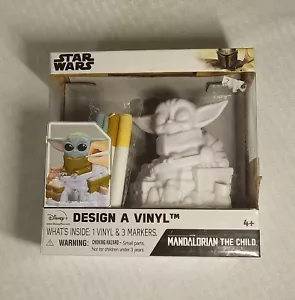 Star Wars Design A Vinyl TM Mandalorian Yhe Chold - Picture 1 of 4