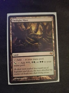 MTG / Twilight Mire / EVE / #180 / Regular / Rare / NM - Picture 1 of 1