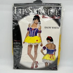 New Lip Service Snow White Costume - Size L - Picture 1 of 5