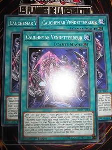 YU-GI-OH! COM PLAYSET (LOT DE 3) CAUCHEMAR VENDETERREUR FLOD-FR085 NEUF ED 1 FR - Picture 1 of 1