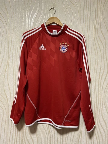 BAYERN MUNICH 2013 2014 FOOTBALL SOCCER TRAINING SWEATSHIRT TOP ADIDAS G73607 sz Cover