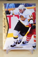 1994-95 SP Hockey Base #125 Geoff Courtnall - Vancouver Canucks