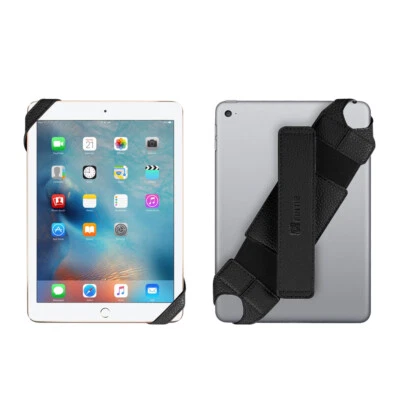 Universal Tablet Hand Strap Holder Swivel Handle Grip with Elastic Belt Secure - Image 1 of 4