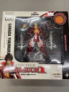 Figura Revoltech Yamaguchi: Sanada Yukimura #080 (Totalmente Nueva/Sellada) - Imagen 1 de 2