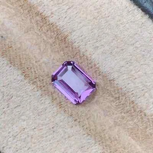 GIA CERTIFIED Pink Purple Sapphire UNTREATED. 1.59CT - Picture 1 of 8