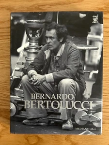 BERNARDO BARTOLUCCI CINE CULT MEDIANE LIBRI 2007 EDIZIONE ITALIANA INGLESE + CD - Picture 1 of 18