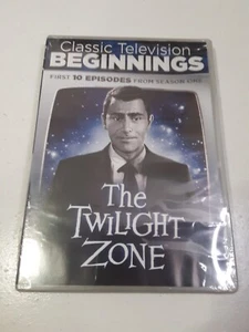 Classic Television Beginnings The Twilight Zone 10 Episodes From Season One DVD - Picture 1 of 2