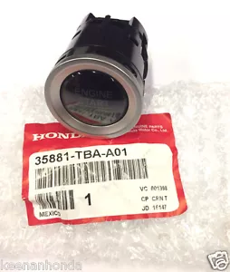 Genuine OEM Honda Civic Push Button Starter Switch 2016-2021 Start Stop - Picture 1 of 4